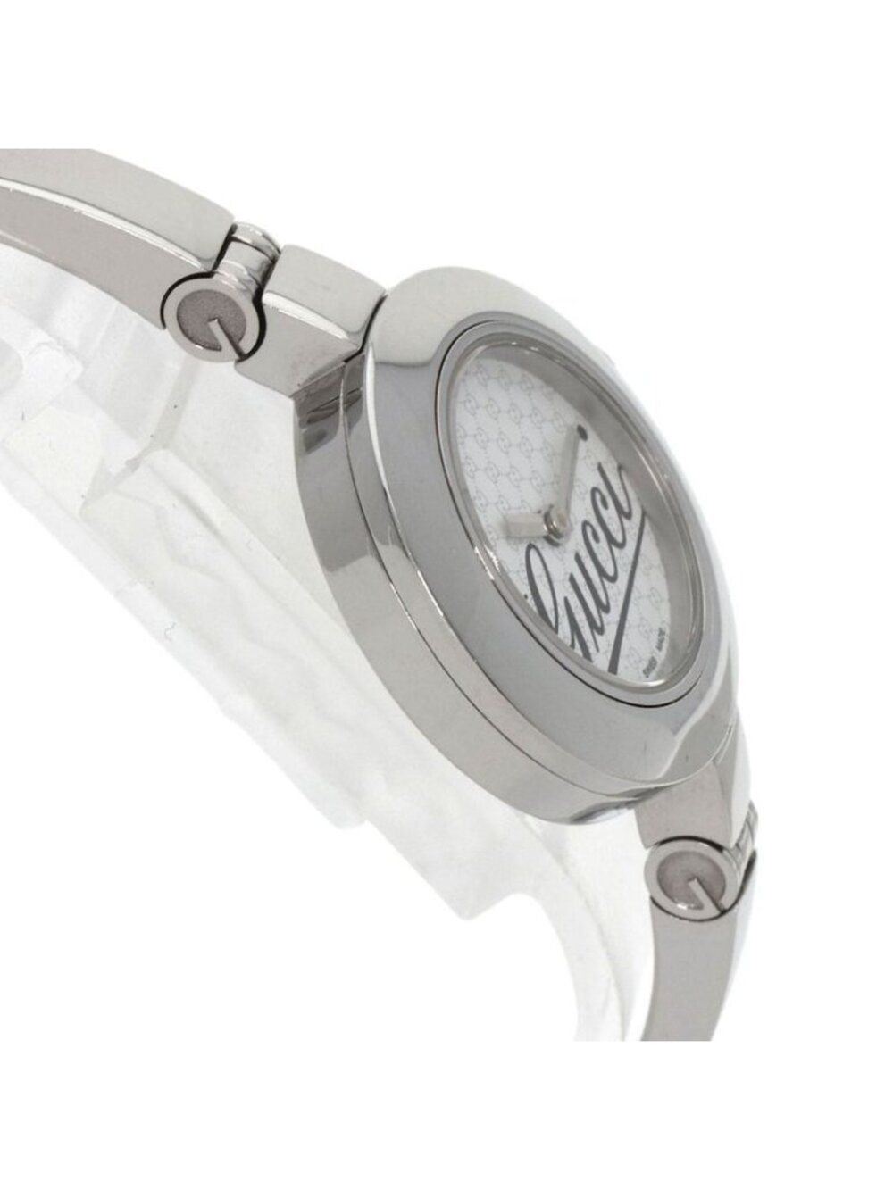 Gucci 105 Round Face Watch SS - Picture 6 of 15